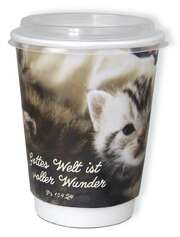 Puzzle-Cup "Gottes Welt ist voller Wunder Ps 104,24" - Katzenmotiv Puzzle-Cup "Gottes Welt ist voller Wunder Ps 104,24" - Katzenmotiv