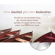 Reinhard Börner - CD-Card: Ohne Abschied gibt's kein Wiedersehen CD-Card: Ohne Abschied gibt's kein Wiedersehen