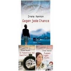 Irene Hannon - Paket "Spannung" 3 Ex. Paket "Spannung" 3 Ex.