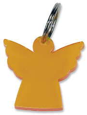 Schlüsselanhänger "Engel" - orange Schlüsselanhänger "Engel" - orange