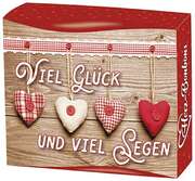 Herz-Bonbons: Viel Glück und viel Segen Herz-Bonbons: Viel Glück und viel Segen