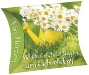 Schafmilchseife Herz "Viel Glück und viel Segen" Schafmilchseife Herz "Viel Glück und viel Segen"