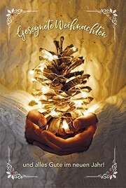 Postkarten: Gesegnete Weihnachten, 12 Stück Postkarten: Gesegnete Weihnachten, 12 Stück