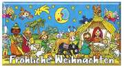 Schoko-Grüße "Fröhliche Weihnachten" Schoko-Grüße "Fröhliche Weihnachten"