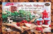 Schokokarte - Licht, Freude, Hoffnung für die Feiertage... Schokokarte - Licht, Freude, Hoffnung für die Feiertage...