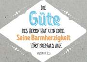Claudia Elsner - Postkartenserie "Seine Barmherzigkeit" - 10 Stück Postkartenserie "Seine Barmherzigkeit" - 10 Stück