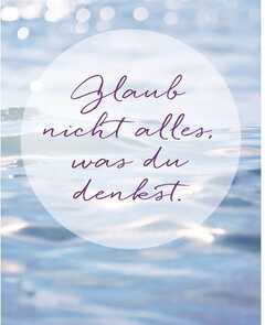 Magnet - Glaub nicht alles, was du denkst Magnet - Glaub nicht alles, was du denkst