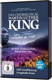 Hanjo Gäbler - Christoph Terbuyken - Martin Luther King - Das Chormusical - DVD Martin Luther King - Das Chormusical - DVD