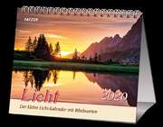 Licht 2020 - 2 in 1-Tischkalender Licht 2020 - 2 in 1-Tischkalender