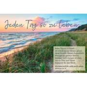 Reinhard Börner - CD-Card: Jeden Tag so zu leben - Motiv Strand CD-Card: Jeden Tag so zu leben - Motiv Strand