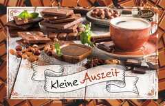 Schokokarte - Kleine Auszeit Schokokarte - Kleine Auszeit