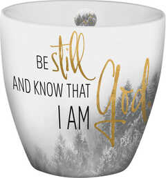 Grace & Hope - Tasse "Be still and know"