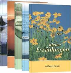 Buchpaket Wilhelm Buschs "Kleine Erzählungen" - 5 Bände
