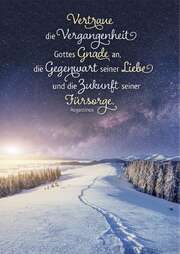 Augustinus - Postkarten: Vergangenheit Gottes 12 Stück Postkarten: Vergangenheit Gottes 12 Stück