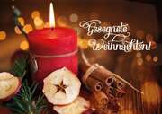 Faltkarte - Gesegnete Weihnachten! Faltkarte - Gesegnete Weihnachten!