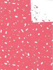 Secare Terrazzo Rot 920082 250m/30cm Secare Terrazzo Rot 920082 250m/30cm