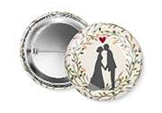 Reinhard Engeln - Wir beide - Ansteckbutton - 6er Pack Wir beide - Ansteckbutton - 6er Pack