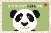 Teekarte - Life is not... Teekarte - Life is not...