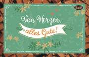 Schokokarte - Von Herzen alles Gute! Schokokarte - Von Herzen alles Gute!