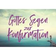 Heiko Bräuning - CD-Card: Gottes Segen zur Konfirmation - Motiv See CD-Card: Gottes Segen zur Konfirmation - Motiv See