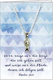 Halskette: Fische Halskette: Fische