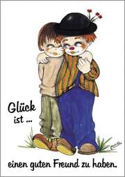 Postkarten: Glück ist ..., 4 Stück Postkarten: Glück ist ..., 4 Stück