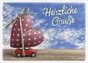 Postkarten: Herzliche Grüße, 12 Stück Postkarten: Herzliche Grüße, 12 Stück