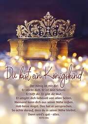 Ruth Heil - Postkarten: Du bist ein Königskind, 12 Stück Postkarten: Du bist ein Königskind, 12 Stück