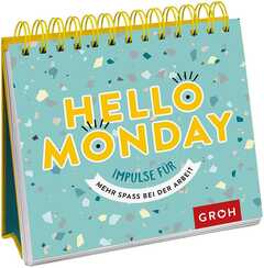 Hello Monday - Aufstellbuch Hello Monday - Aufstellbuch