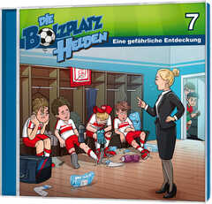 Christian Mörken - CD: Die Bolzplatzhelden: Eine gefährliche Entdeckung (7) CD: Die Bolzplatzhelden: Eine gefährliche Entdeckung (7)