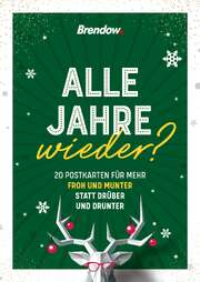 Postkartenset: Alle Jahre wieder? Postkartenset: Alle Jahre wieder?