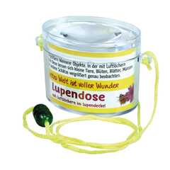 Lupendose oval - neon gelb Lupendose oval - neon gelb