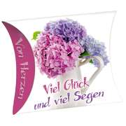 Schafmilchseife Herz "Viel Glück und viel Segen" Schafmilchseife Herz "Viel Glück und viel Segen"