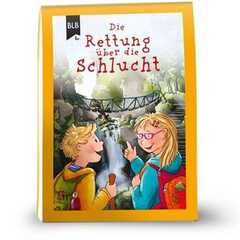 Die Rettung über die Schlucht - Flyer