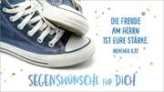 Schokoladengrüße "Segenswünsche für Dich" (40g) Schokoladengrüße "Segenswünsche für Dich" (40g)