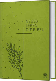Neues Leben. Die Bibel, Standardausgabe, Kunstleder grün