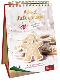 Mit viel Liebe gemacht - Aufstellbuch Mit viel Liebe gemacht - Aufstellbuch