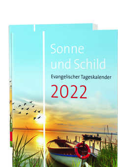 Sonne und Schild - Buchkalender 2022
