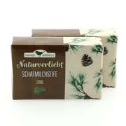 Schafmilchseife Naturverliebt- Zirbe Schafmilchseife Naturverliebt- Zirbe