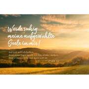 Heiko Bräuning - CD-Card: Werde ruhig, meine aufgewühlte Seele CD-Card: Werde ruhig, meine aufgewühlte Seele