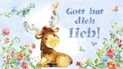 Schokoladengrüsse "Gott hat dich lieb" (40g) Schokoladengrüsse "Gott hat dich lieb" (40g)