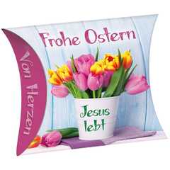 Schafmilchseife Herz "Frohe Ostern" Schafmilchseife Herz "Frohe Ostern"
