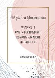 Arno Backhaus - Faltkarte: Herzlichen Glückwunsch zur Konfirmation Motiv 1 Faltkarte: Herzlichen Glückwunsch zur Konfirmation Motiv 1