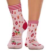 Socken: Schön, dass es dich gibt (Gr. 40-43) Socken: Schön, dass es dich gibt (Gr. 40-43)