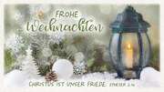 Schokoladengrüsse "Frohe Weihnachten" (40g)