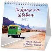 Ankommen & leben 2023 - Postkartenkalender Ankommen & leben 2023 - Postkartenkalender