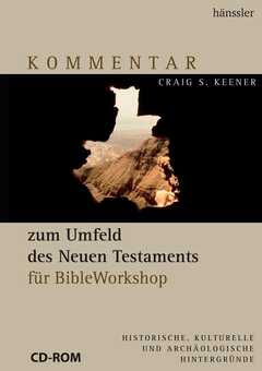 CD-ROM: Kommentar zum Umfeld des Neues Testaments für BibleWorkshop