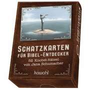 Karten-Box: Schatzkarten für Bibel-Entdecker