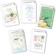 Faltkarten - Taufe 5er Set Faltkarten - Taufe 5er Set