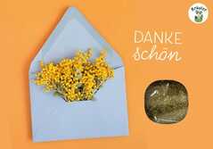 Kräuter-Dip-Karte - Dankeschön Kräuter-Dip-Karte - Dankeschön